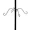 Haute Decor 54" Black Adjustable Christmas Stocking Tree Stand